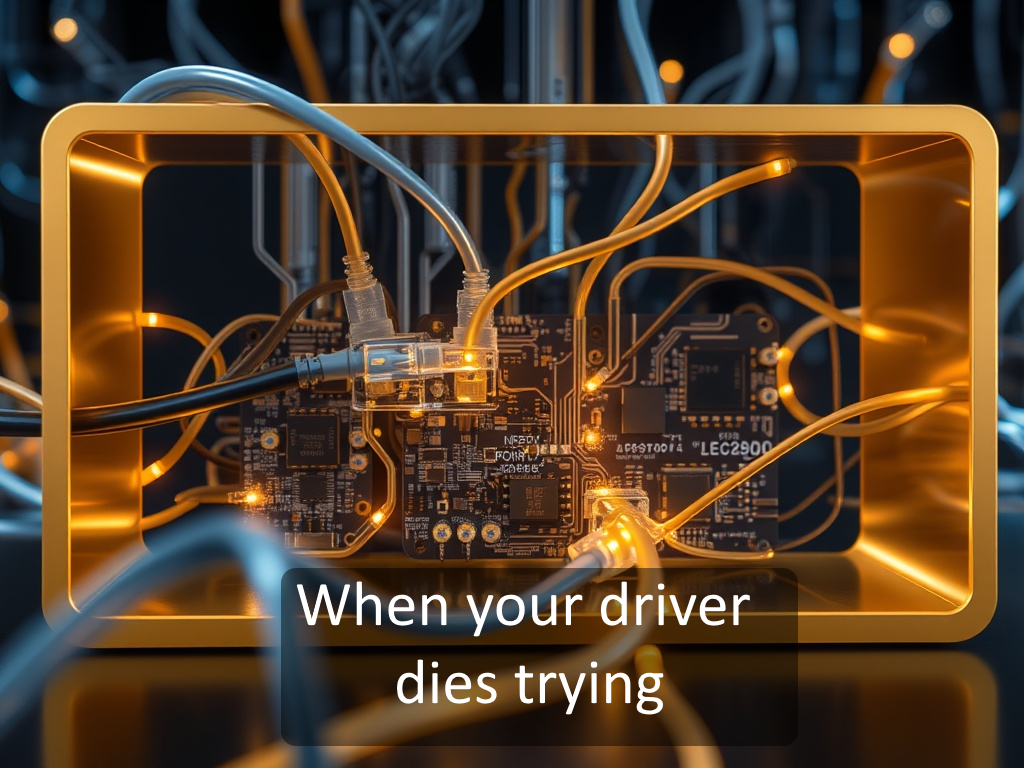 When your needs haven't been met