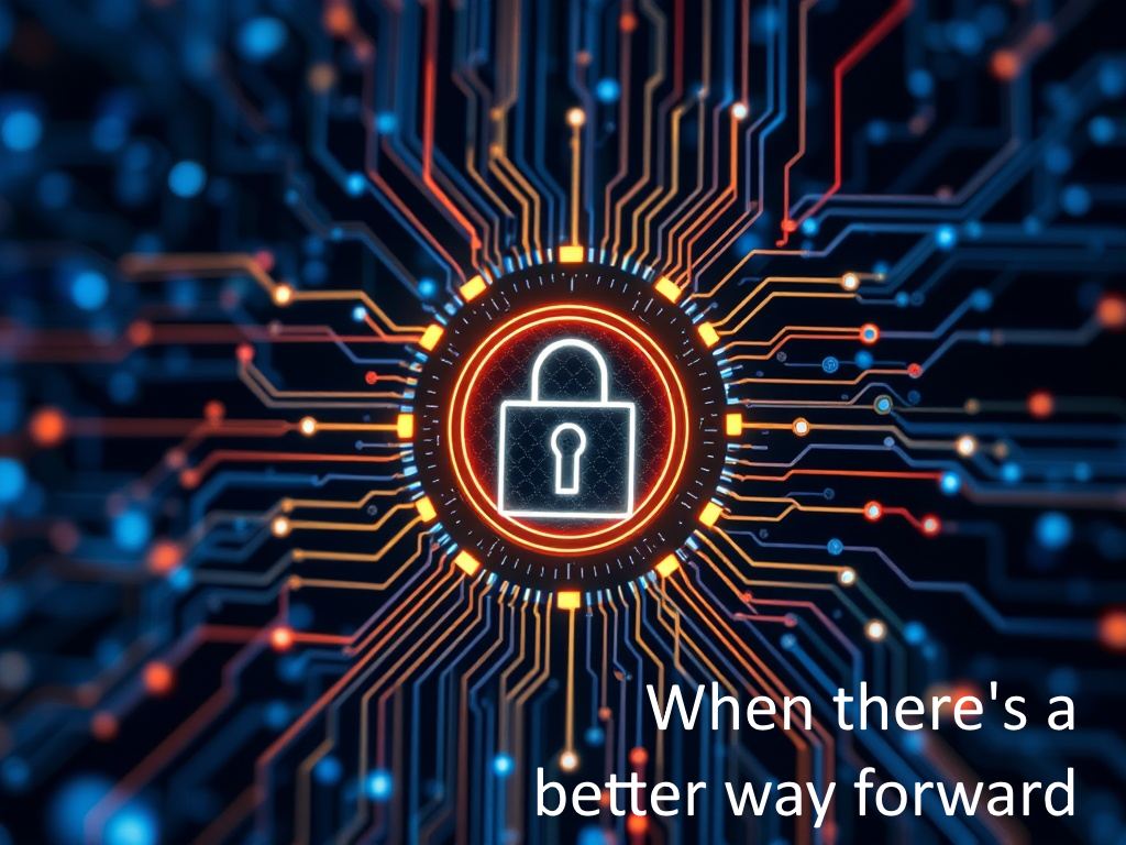 When there's a better way forward