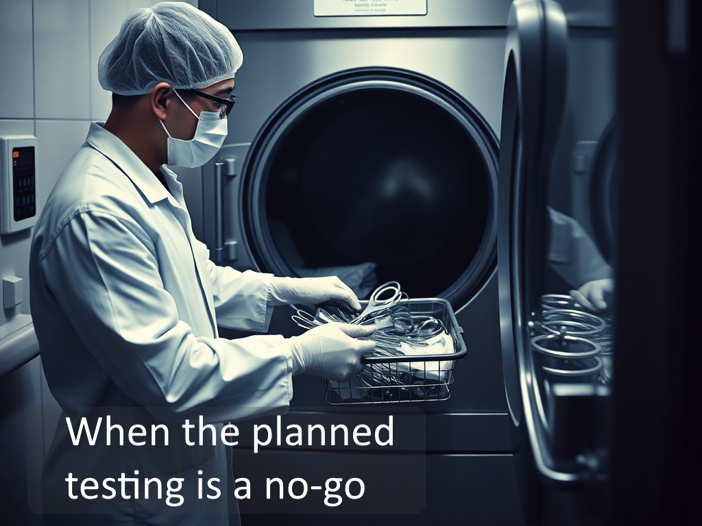 When you need to know that it's sterile